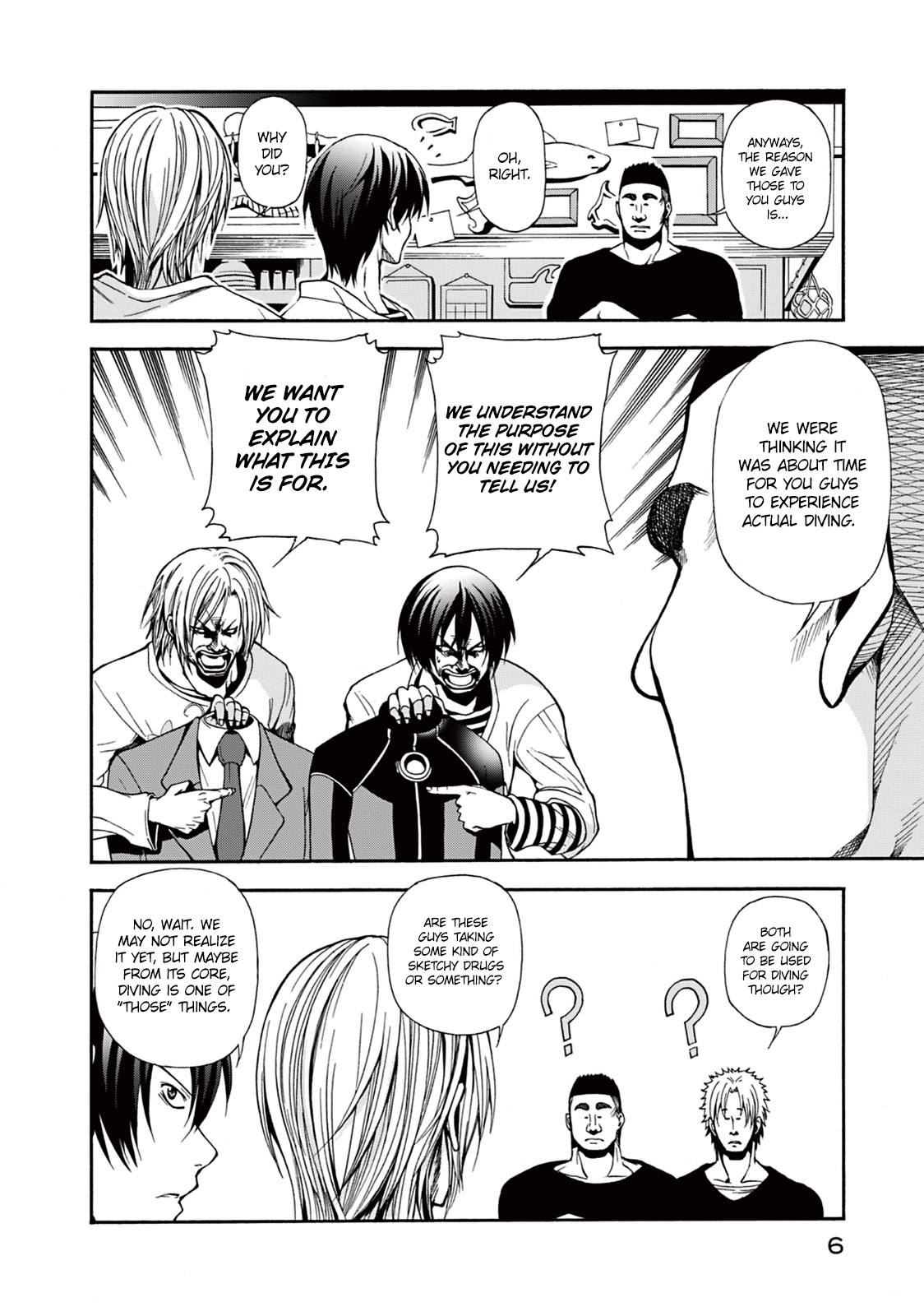 Grand Blue, Chapter 5 image 08